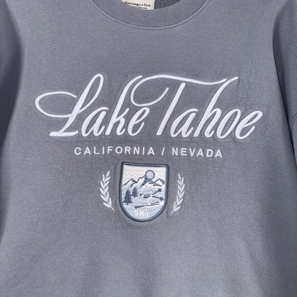 Abercrombie Lake Tahoe Crew Neck - Size XL - Picture 5 of 5